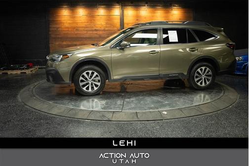 Autumn Green Metallic 2022 Subaru Outback Premium