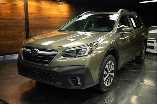 Autumn Green Metallic 2022 Subaru Outback Premium