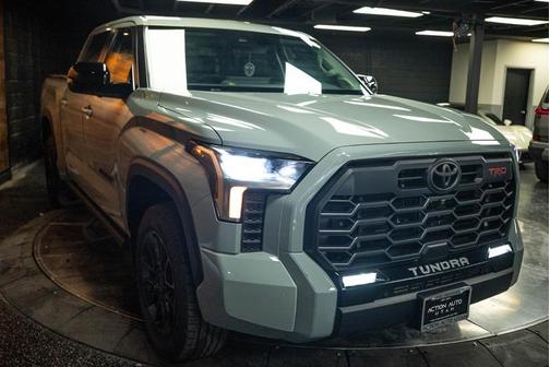 Gray 2024 Toyota Tundra Limited