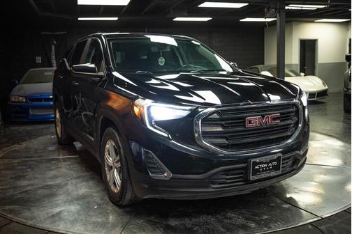 Black 2021 GMC Terrain SLE