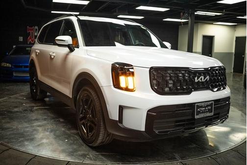 White 2024 Kia Telluride EX X-Line