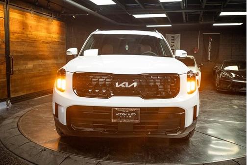 White 2024 Kia Telluride EX X-Line