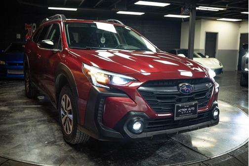 Crimson Red Pearl 2023 Subaru Outback Premium