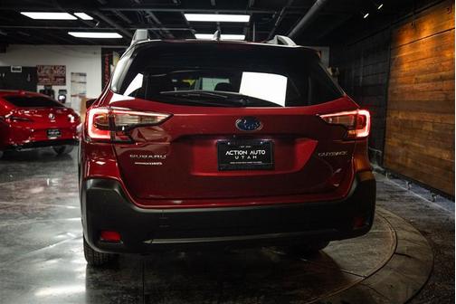 Crimson Red Pearl 2023 Subaru Outback Premium