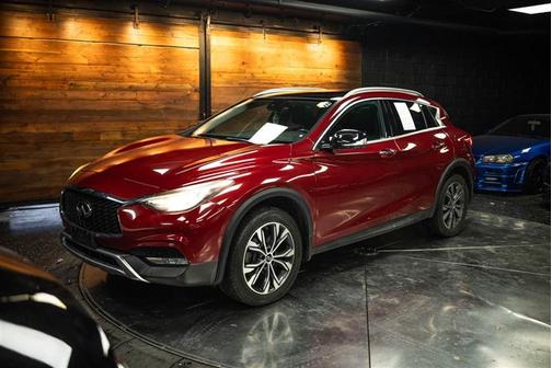 Magnetic Red 2018 INFINITI QX30 Premium