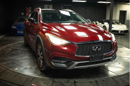 Magnetic Red 2018 INFINITI QX30 Premium