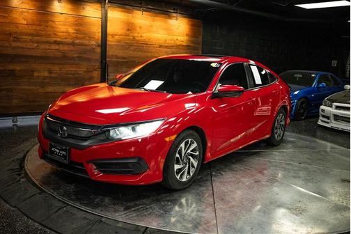 2017 Honda Civic EX