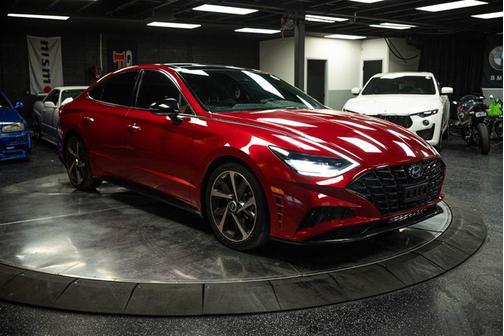 2021 Hyundai SONATA SEL Plus