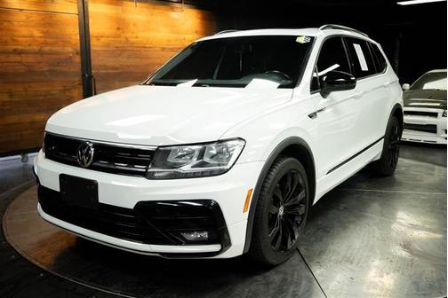 2021 Volkswagen Tiguan 2.0T SE R-Line Black
