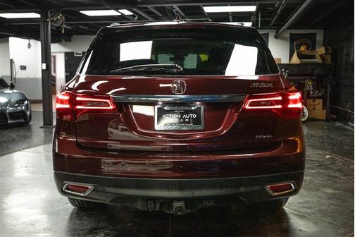2016 Acura MDX 3.5L w/Advance Package