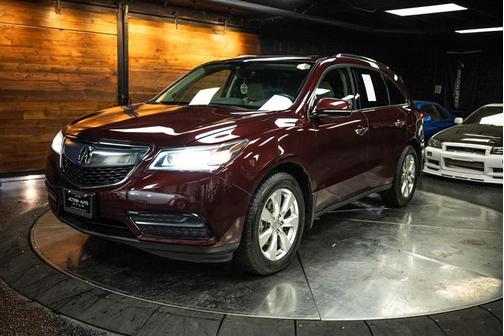 2016 Acura MDX 3.5L w/Advance Package