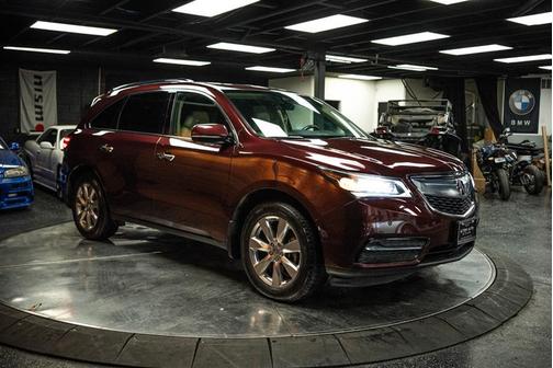 2016 Acura MDX 3.5L w/Advance Package