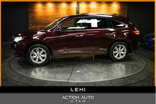 2016 Acura MDX 3.5L w/Advance Package