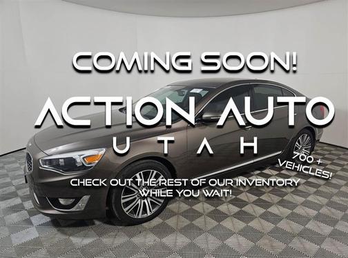 Tan 2014 Kia Cadenza Premium