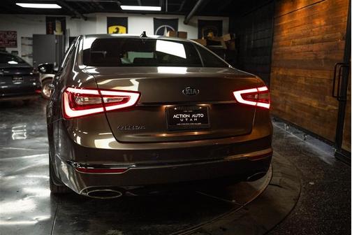 Tan 2014 Kia Cadenza Premium