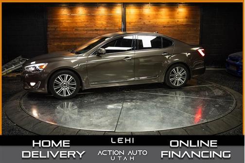 Tan 2014 Kia Cadenza Premium