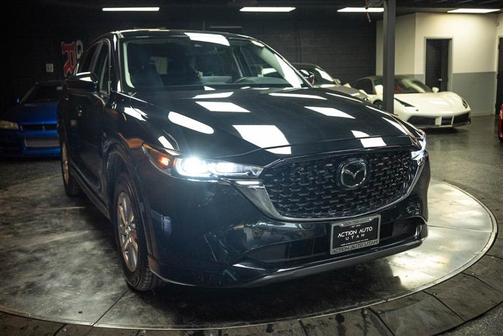 Jet Black Mica 2024 Mazda CX-5 2.5 S Preferred Package