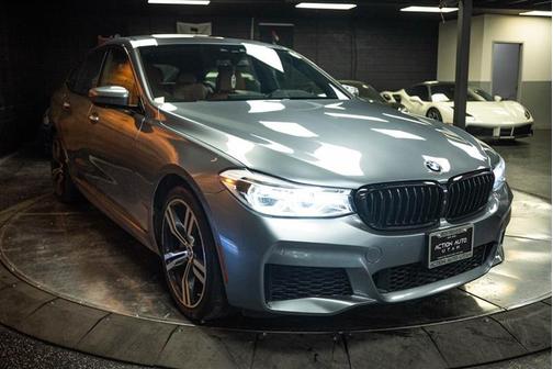 Gray 2018 BMW 640 Gran Turismo i xDrive