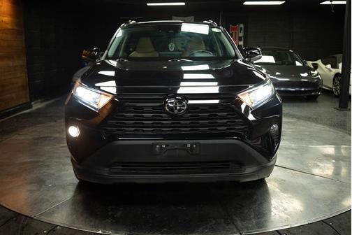 Black 2021 Toyota RAV4 XLE Premium