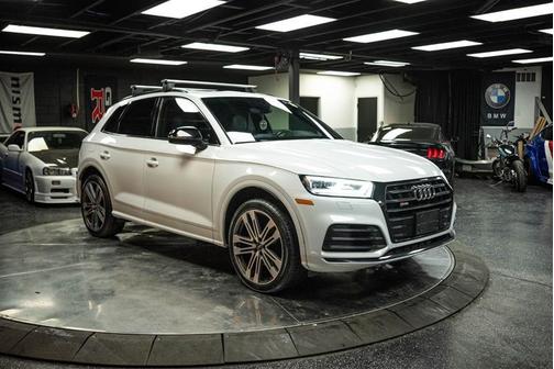 2019 Audi SQ5 3.0T Premium Plus