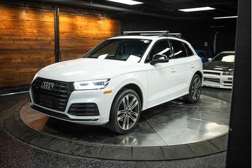 2019 Audi SQ5 3.0T Premium Plus