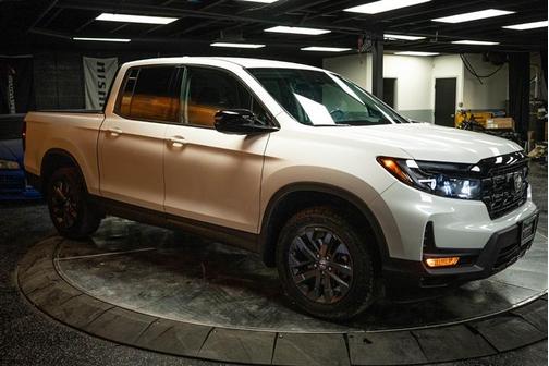 2025 Honda Ridgeline Sport