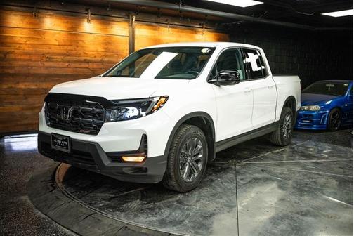 2025 Honda Ridgeline Sport