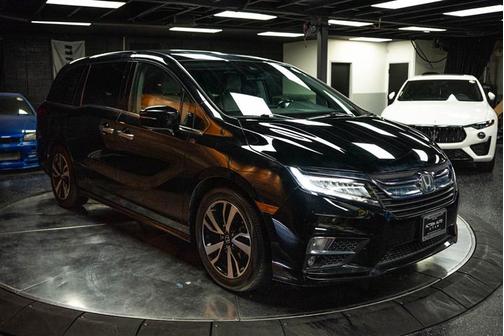 2019 Honda Odyssey Elite