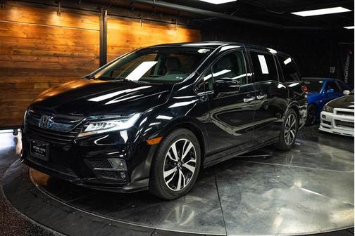2019 Honda Odyssey Elite
