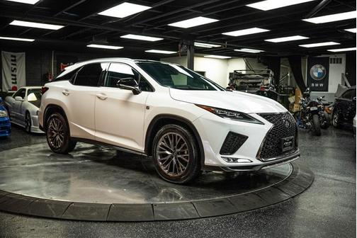 2021 Lexus RX 350 F SPORT Handling