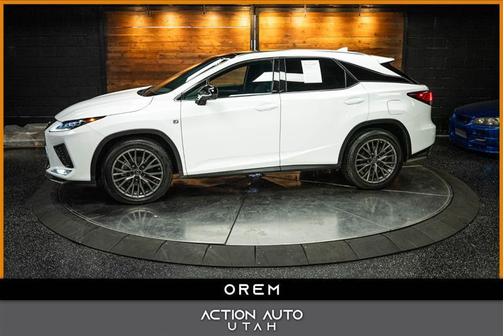 2021 Lexus RX 350 F SPORT Handling