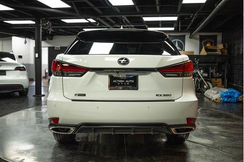 2021 Lexus RX 350 F SPORT Handling