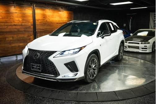 2021 Lexus RX 350 F SPORT Handling