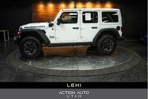 2023 Jeep Wrangler 4xe Rubicon