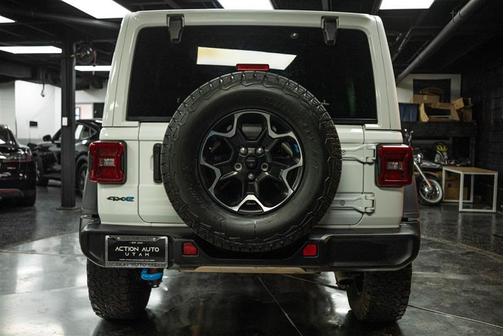 2023 Jeep Wrangler 4xe Rubicon