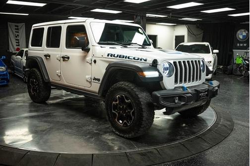 2023 Jeep Wrangler 4xe Rubicon