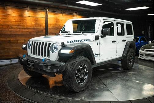 2023 Jeep Wrangler 4xe Rubicon
