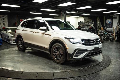 2022 Volkswagen Tiguan 2.0T SE