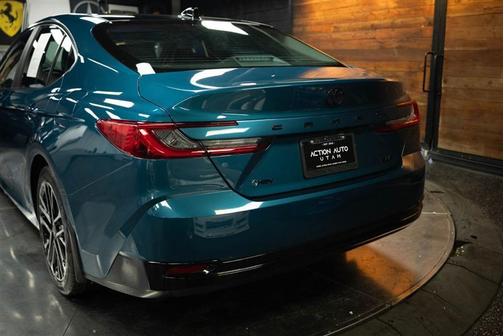 Blue 2026 Toyota Camry XLE