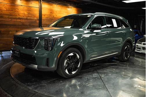 2025 Kia Sorento Hybrid EX