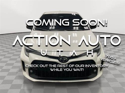 White 2023 Toyota GR Corolla Core