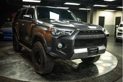 Gray 2020 Toyota 4Runner TRD OFF-ROAD