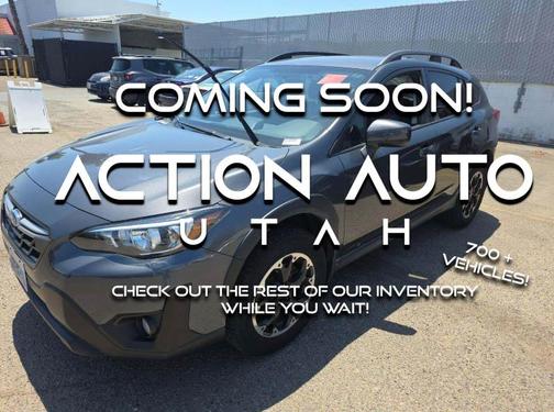 Magnetite Gray Metallic 2021 Subaru Crosstrek Premium