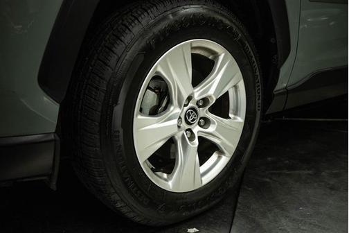 Gray 2020 Toyota RAV4 XLE