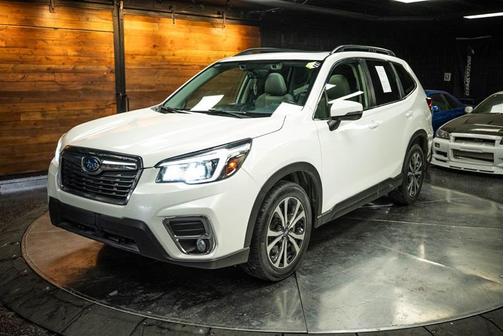 2020 Subaru Forester Limited