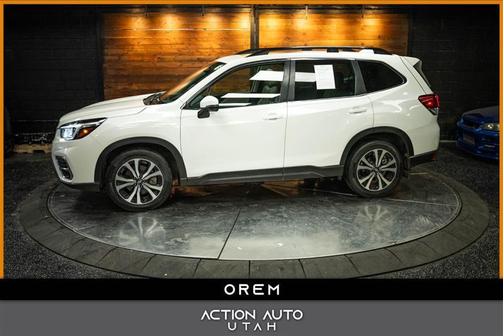 2020 Subaru Forester Limited