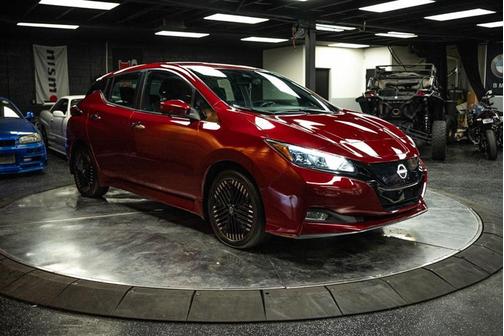 2024 Nissan Leaf SV PLUS