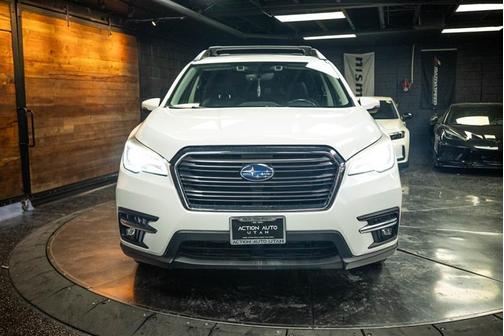 Crystal White Pearl 2021 Subaru Ascent Limited 7-Passenger