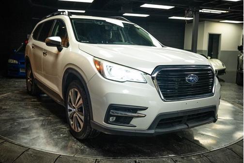White 2019 Subaru Ascent Touring 7-Passenger