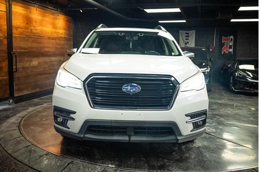 White 2019 Subaru Ascent Touring 7-Passenger